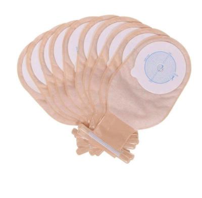 China 1 Year Shelf Life High Barrier Soft PVDC Co-extrusion Film Ostomy Bag in Transparent Color for Ostomy Care Solutions for sale