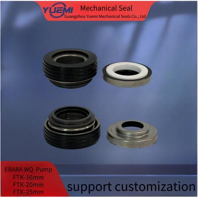 China Ftk Automobile Pump Mechanical Seals for Ebara Pump FTK-16mm 20mm 25mm for sale