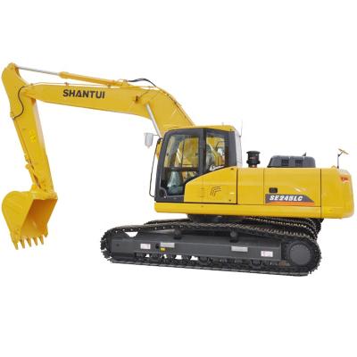 China Construction works Great Prices For Sale Shantui Official SE245LC Hydraulic Excavators and Diggers for sale