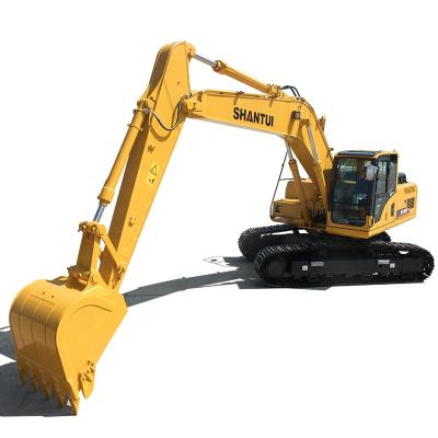 China Construction works Brand New SE210W 20.5t Hydraulic Digger Machine Excavators For Sale From Shantui for sale
