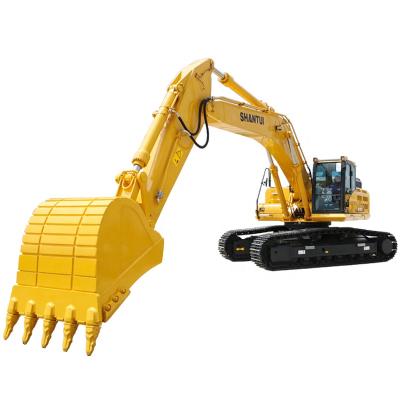 China Construction works Large Earthmoving Machinery Size SHANTUI SE370LC 36.8ton Crawler Excavators for sale