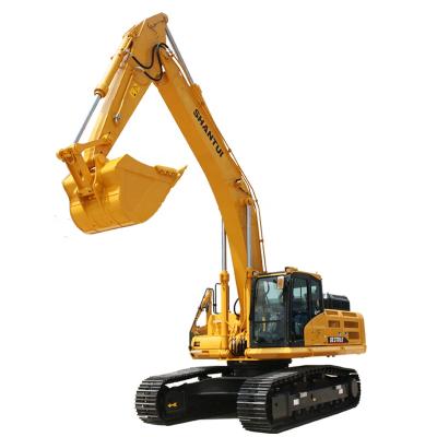 China Construction works Hot Selling Heavy Hydraulic Excavators Earthmoving Machinery Big Size SHANTUI SE370LC 36.8ton for sale