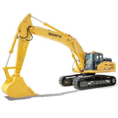 China Construction works Heavy Machine SHANTUI SE370LC Excavators 36.8ton China Brand Earthmoving Machinery Big Size for sale