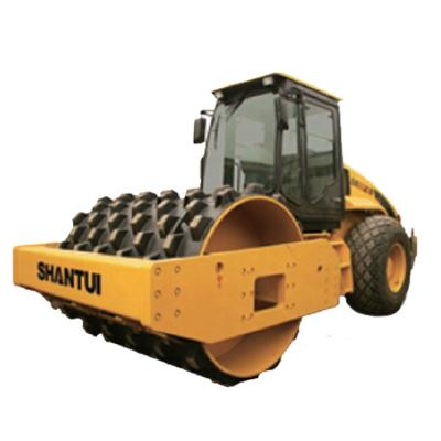 China Construction works Shantui SR12-5 Road Roller Hydraulic Single Drum Vibratory Road Roller For Sale for sale
