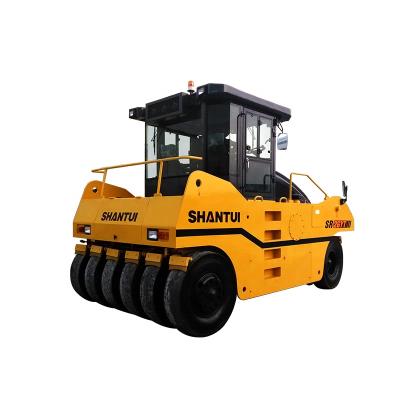 China Construction works Shantui SR26T 16ton 118kw for New Asphalt Road Construction Tire Road Roller Price for sale