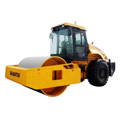 China Construction works Shantui 26ton Road Roller Construction Uses Vibrating Single Drum Road Roller Price for sale