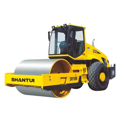 China Construction works China Best Price SR18M-2/SR18MP-2 Road Drum Vibratory Single Road Roller Compactor For Sale for sale