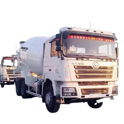 China Construction works High Uniformity High Discharge Rate Volumetric Concrete Mixer Truck for sale