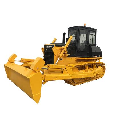 China Construction works SHANTUI STR13 Mini Trimming Crawler Bulldozer With Low Fuel Consumption for sale