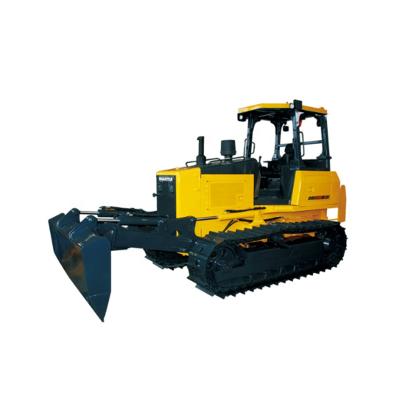 China Construction works Brand New China Shantui Power Trimming Small Bulldozer STR08E-3 For Sale for sale