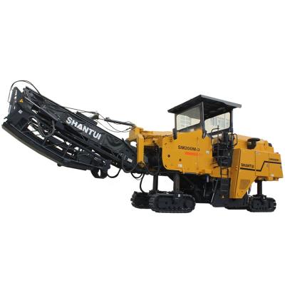 China Construction works Shantui SM200MT-3 Cold Planer Asphalt Road Milling Machine 2000mm for sale