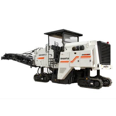China Construction works Road Maintenance Equipment Concrete Asphalt Road Milling Machine SM200MT-3 Price for sale