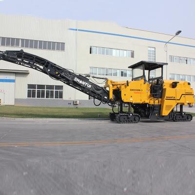 China Construction works Cold Road Construction Machinery SM200MT-3 Concrete Road Leveler Milling Machine 2m Width for sale