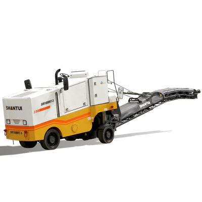 China Construction works Shantui Official SM100MT-3 Width 1m Concrete Road Milling Machine for sale