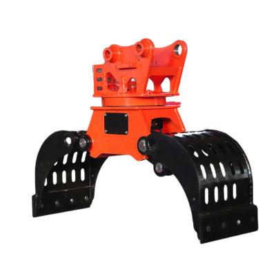 China Truss Customized Hydraulic Demolition Sorting Grapple Selector Hydraulic Grapple Grapple for sale