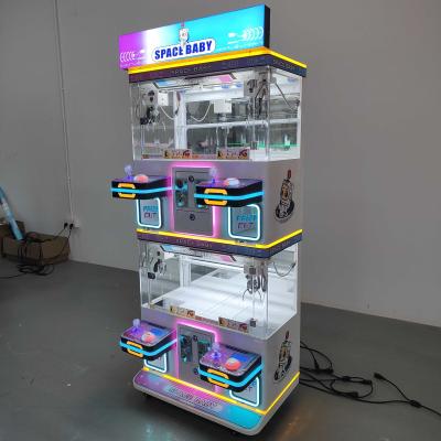 China Vierspelers Hardware Arcade Game Machine met munten Te koop