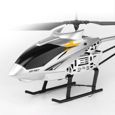 China Large Alloy Helicopter Toy Super Stable Function Flying Children's Remote Control Helicopter Garden Toy for sale