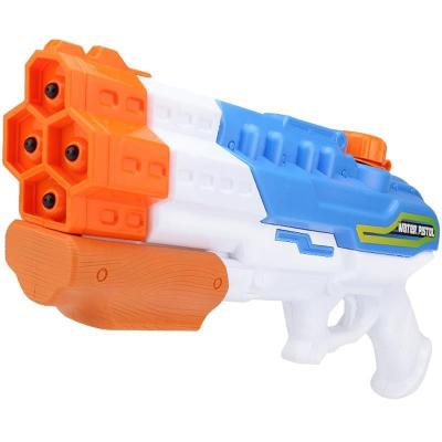 China 1200CC Water Gun Three-hole Hot Selling Amazon Water Pool Game Spray Toy Long Range 1200ML for sale