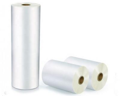 China 35 mic Thickness Dual-Sided Corona Coated BOPP Frosted Silk Film Perfectly Designed for Multiply Extrusion Processing for sale