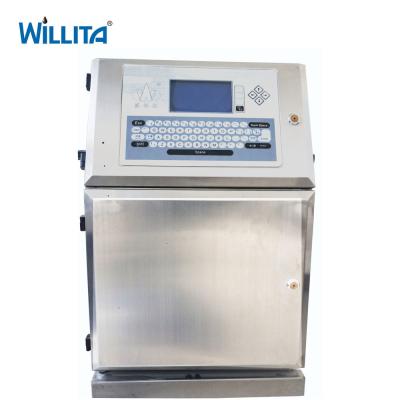 Κίνα Διαλυτικός μηχανισμός εκτυπωτών Inkjet κώδικα ημερομηνίας μπουκαλιών Eco Willita προς πώληση