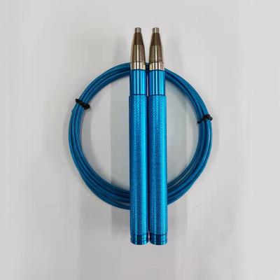 China High Quality Fitness Equipment Application Self Locking Cable Workout Heavy Duty Fitness Jump Speed Weighted Jump Ropes for sale
