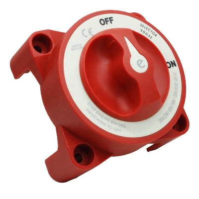 China 350 amp E-series battery on-off switch disconnecting battery switch for singlel battery avoid battery dead switch for sale