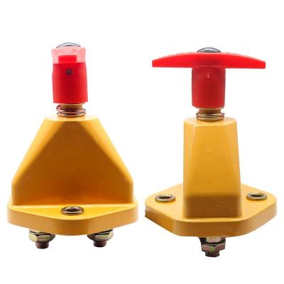 China Battery On-Off Switch 12V 100A Power Battery Disconnect Switch Cut Off Switch Battery Insulation for sale