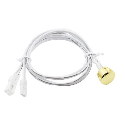 China Wardrobe LED Wardrobe Light 12V 13mm LED Wardrobe Light Rheostat Contact Switch YD-YCG-1 for sale