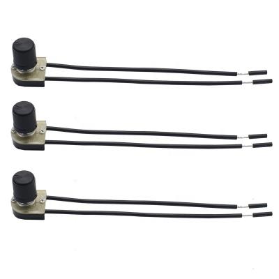 China On/Off Switch 360 Degree Cam Type Rotary Switches 2 Positions Switch With Cable for sale