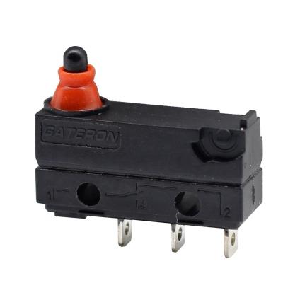 China Micro On/Off Switch 0.1A 3A 250V 48V SPDT Snap ActionWaterproof Switches for sale