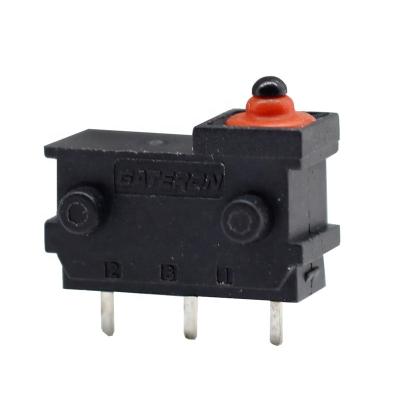 China Breakout Copper Action 0.1A 3A 250V 48V SPDT Micro Waterproof Switch for sale