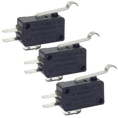 China On/off switch refrigerator dispenser micro switch compatible 16a 250v t85 for sale