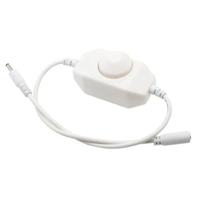 China 12V 24V On Led Light Rotary Dimmer Built-in Switch ZE-04L for sale