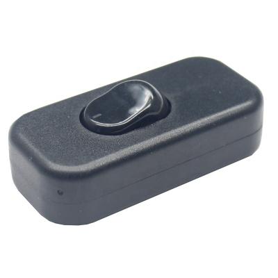 China 55*26mm DPST Control Lamp On-Off Switch For Table Lamp Desk LED Lights Integrated Rope Switch XX-208 for sale
