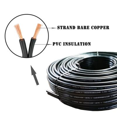 中国 18AWG/2 ULECC 絶縁電源ケーブル UL1493 認定 直埋式 ツインストランド 販売のため
