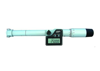 中国 KM 25-30mm IP65 デジタル3点内部マイクロメーター 販売のため