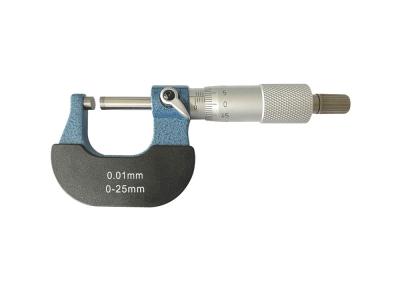 中国 0-25mm 外部マイクロメーター グラデーション 0.01mm 販売のため