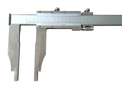 中国 精密工業測定 0-1500mm 上口のない重用ヴァルニエ・キャリパー 販売のため