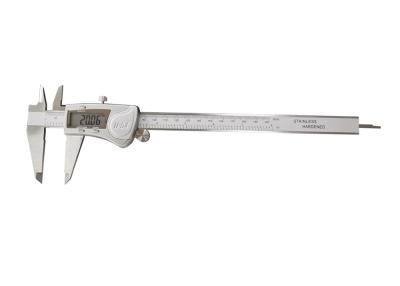 China IP54 Digital Caliper with Metal Housing 0-200mm LCD Display Precision Measuring Tool for sale
