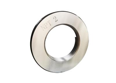 China 2'' NPT Thread Ring Gauge GO Type for Pipe Fitting Inspection for sale