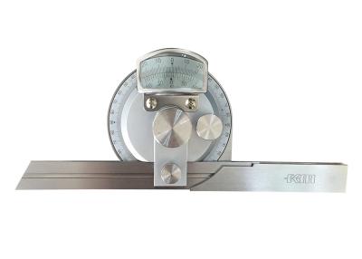 China 0-360 Degree Universal Bevel Protractor with Magnifier for Easy Easy Reading for sale