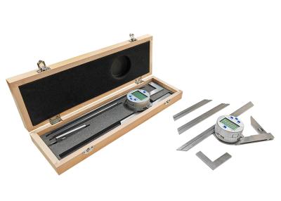China Highly Accurate Digital Bevel Protractor 0-360° Degree Universal Bevel Digital Protractor Measuring Tool for sale