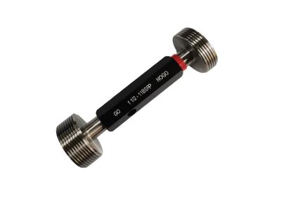China BSPP Thread Plug Gauge with GO and NOGO 2''-11 Size for Pipe Fitting Quality Control for sale