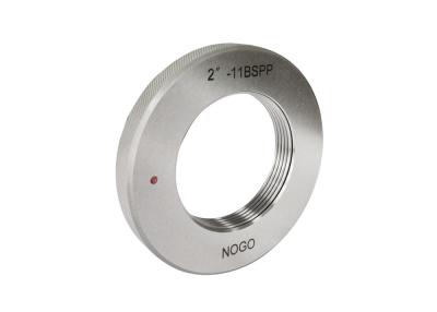 China BSPP Thread Ring Gauge Complete with Range 2''-11 for Plumbing Systems for sale