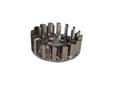 China OEM Customized Titanium CNC Parts Titanium Shaped Parts for sale
