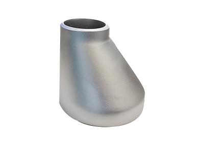 China Fabrica personalizada ASME B16.9, ASTM B363 Accesorio para tuberías de titanio Reducidor de titanio en venta