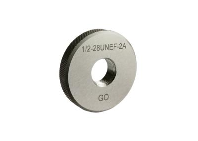 中国 1/2-28 UNEF スレッドチェック リング・ゲーバー GO型 精密機械家ツール 販売のため