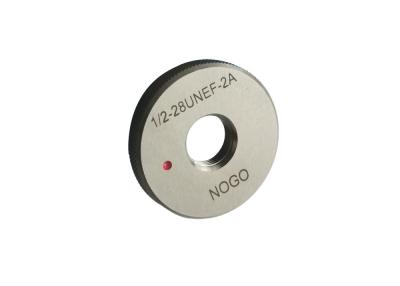 China UNEF 2A Thread Ring Gauge 1/2-28 Threaded Gauge GO and NOGO for sale