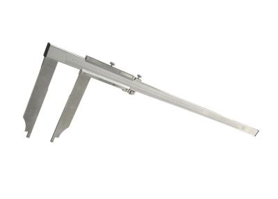 China 0-1000mm Heavy Duty Vernier Caliper without Upper Jaws for Wide Size Measurement for sale