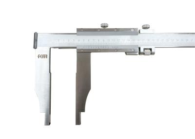 China Industrial Grade 0-1500mm Heavy Duty Vernier Caliper without Upper Jaws for sale